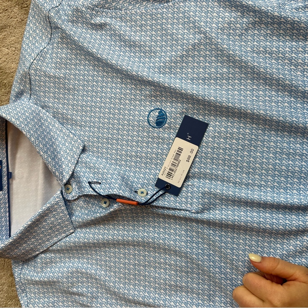Stitch polo